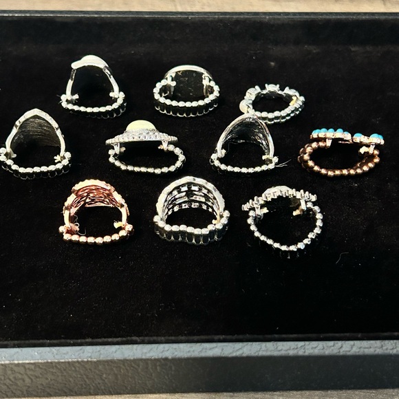 Paparazzi Stretch Rings Lot of 10 rings!!  Lot#7 - Picture 8 of 8